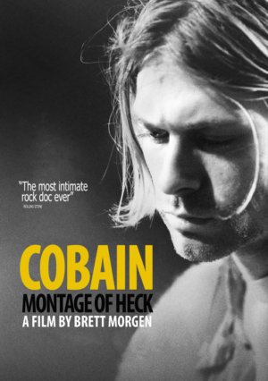Laminage Film Poster Kurt Corbain Montage fHeck