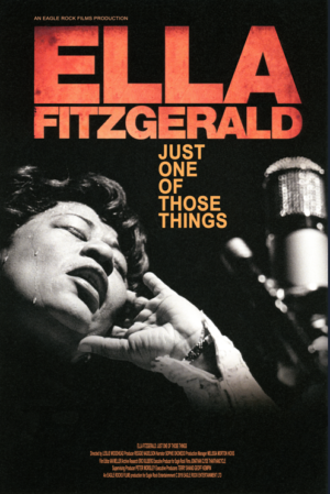 Laminage Film Poster Ella Fitzgerald Just One Of Those Things