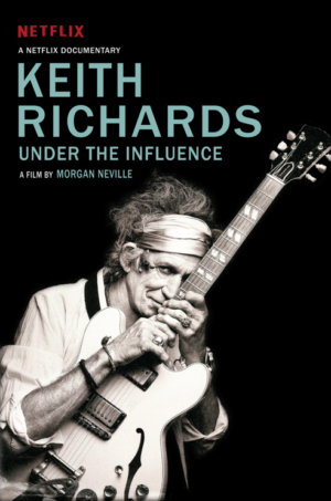 Laminage Film Poster Keith Richards