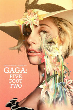 Laminage Film Poster Ladie Gaga Five Foot two