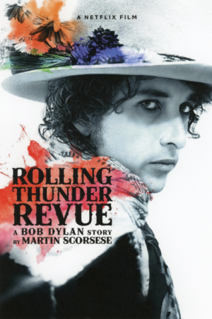 Laminage Film Poster Bob Dylan Rolling Thunder Revue