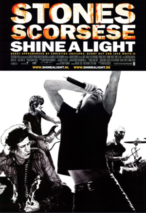 Laminage Film Poster Shine A Light