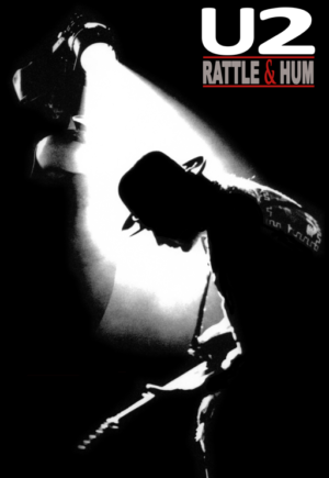 Laminage Film Poster U2 rattle&Hum