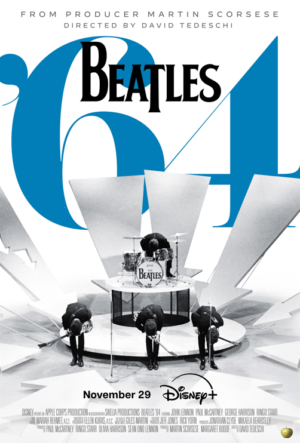 Laminage Film Poster Beatles 64