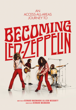 Laminage Film Poster Becoming Led Zeppeling