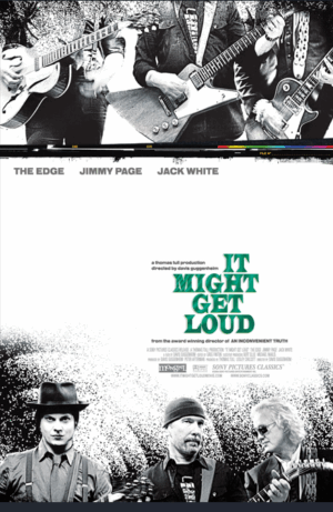 Laminage Film Poster It Might Get Loud