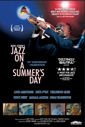 Laminage Film Poster Jazz on A Summer's Day