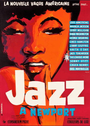 Laminage Film Poster Jazz At Newport