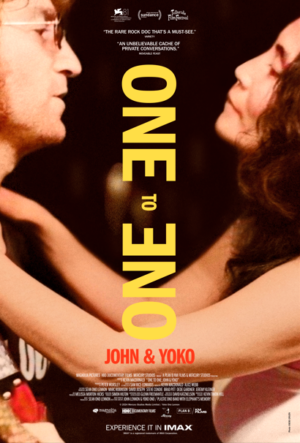 Laminage Film poster John&Yoko One To One