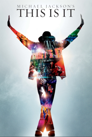 Laminage FIlm Poster Michael Jackson This Is It
