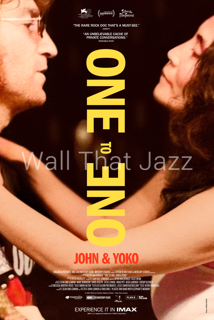 Laminage Film Poster John&Yoko one To One