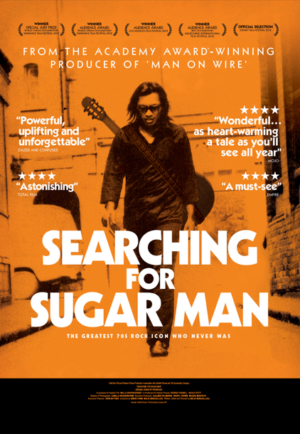 Laminage Film Poster Searching for sugar man