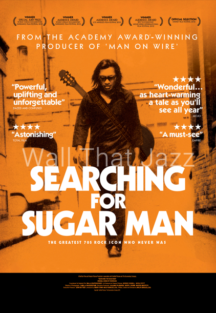 Laminage Film Poster Searching for sugar man
