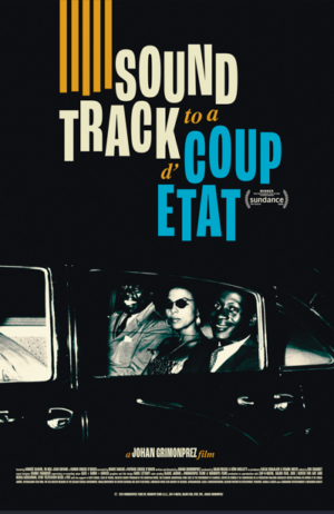 Laminage Film Poster Sound Track To A Coup Détat