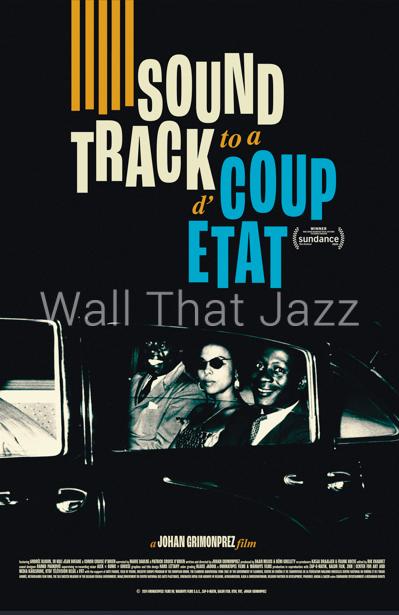 Laminage Film Poster Sound Track To A Coup Détat