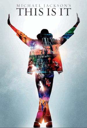 Laminage Film Poster Michael Jackson This Is It