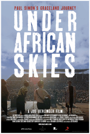 Laminage Film Poster Under African Skies