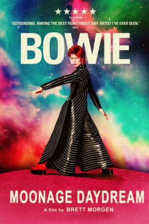 Laminage Film Poster David Bowie Moonage Daydream