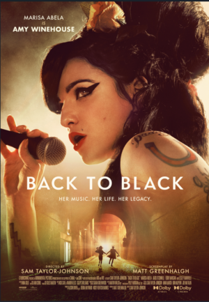 Laminage Film Poster Amy Winehouse Back To Black