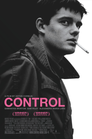 Laminage Film Poster Control Ian Curtis