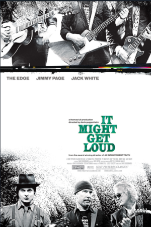 Laminage Film Poster it Might Get Loud