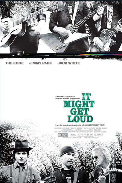 Laminage Film Poster it Might Get Loud