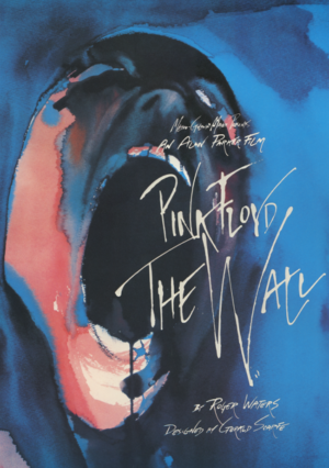Laminage Film Poster Pink Floyd, The Wall