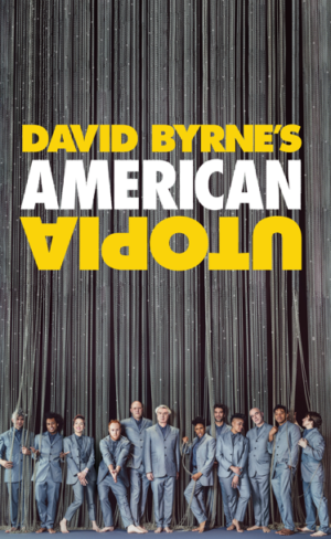 Laminage Film poster David Byrne's American Utopia