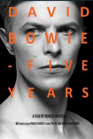 Laminage Film Poster David Bowie 5 years